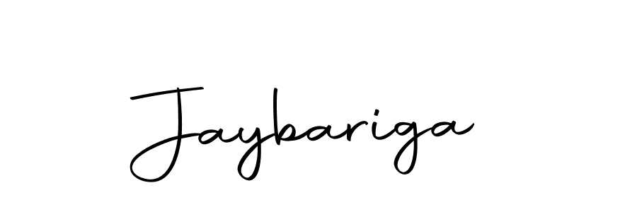 Design your own signature with our free online signature maker. With this signature software, you can create a handwritten (Autography-DOLnW) signature for name Jaybariga. Jaybariga signature style 10 images and pictures png