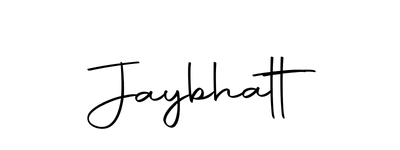 Jaybhatt stylish signature style. Best Handwritten Sign (Autography-DOLnW) for my name. Handwritten Signature Collection Ideas for my name Jaybhatt. Jaybhatt signature style 10 images and pictures png