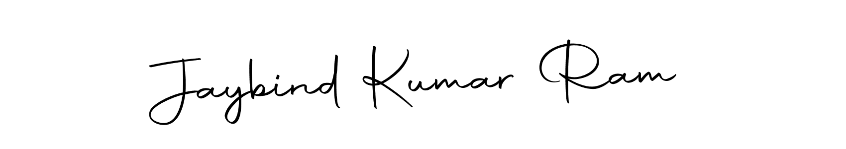 Make a beautiful signature design for name Jaybind Kumar Ram. With this signature (Autography-DOLnW) style, you can create a handwritten signature for free. Jaybind Kumar Ram signature style 10 images and pictures png