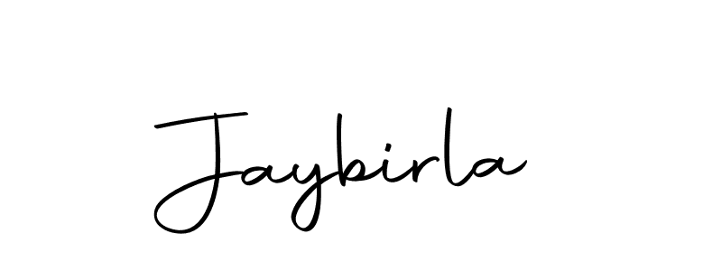 How to make Jaybirla signature? Autography-DOLnW is a professional autograph style. Create handwritten signature for Jaybirla name. Jaybirla signature style 10 images and pictures png