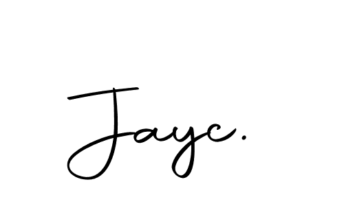 How to Draw Jayc. signature style? Autography-DOLnW is a latest design signature styles for name Jayc.. Jayc. signature style 10 images and pictures png