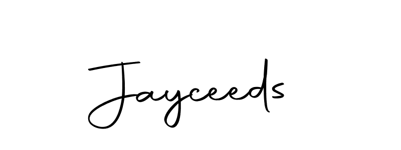 Similarly Autography-DOLnW is the best handwritten signature design. Signature creator online .You can use it as an online autograph creator for name Jayceeds. Jayceeds signature style 10 images and pictures png