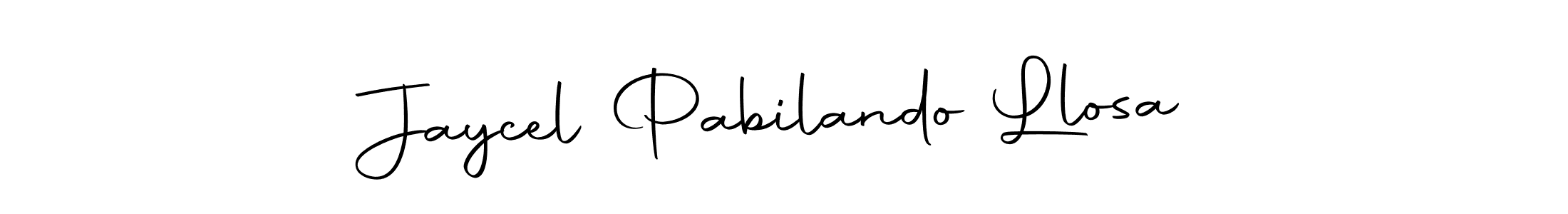 if you are searching for the best signature style for your name Jaycel Pabilando Llosa. so please give up your signature search. here we have designed multiple signature styles  using Autography-DOLnW. Jaycel Pabilando Llosa signature style 10 images and pictures png