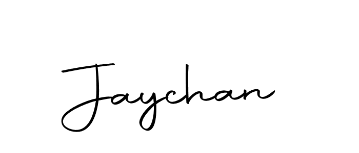 Make a beautiful signature design for name Jaychan. With this signature (Autography-DOLnW) style, you can create a handwritten signature for free. Jaychan signature style 10 images and pictures png
