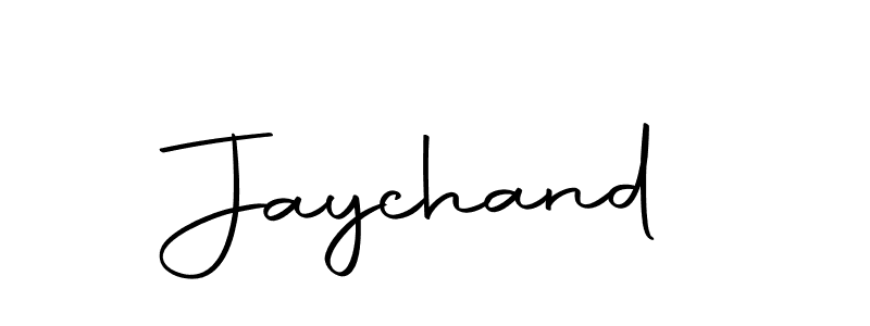 Create a beautiful signature design for name Jaychand. With this signature (Autography-DOLnW) fonts, you can make a handwritten signature for free. Jaychand signature style 10 images and pictures png