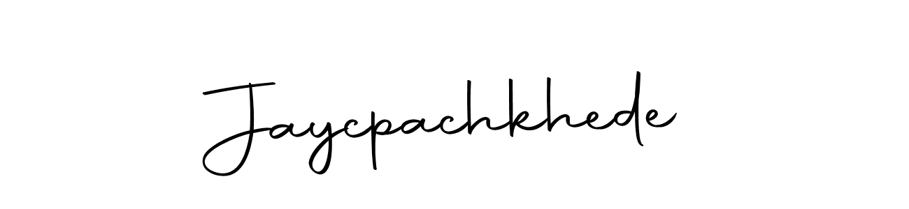 if you are searching for the best signature style for your name Jaycpachkhede. so please give up your signature search. here we have designed multiple signature styles  using Autography-DOLnW. Jaycpachkhede signature style 10 images and pictures png