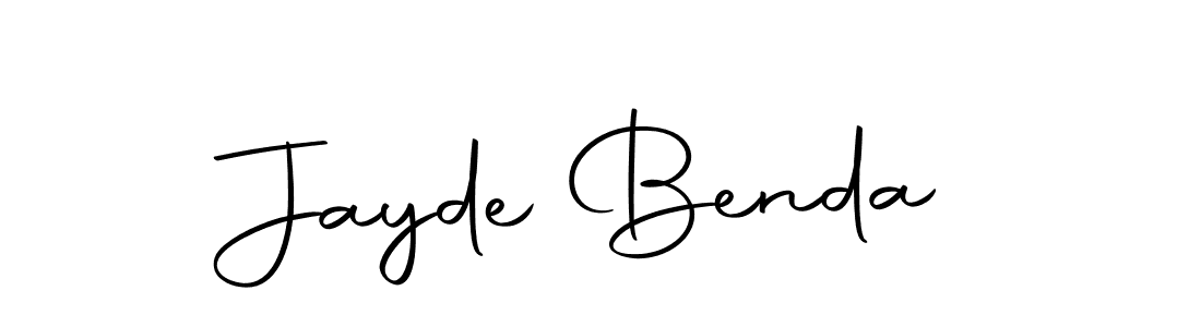Check out images of Autograph of Jayde Benda name. Actor Jayde Benda Signature Style. Autography-DOLnW is a professional sign style online. Jayde Benda signature style 10 images and pictures png
