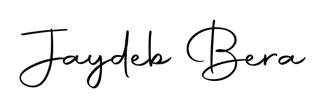 Design your own signature with our free online signature maker. With this signature software, you can create a handwritten (Autography-DOLnW) signature for name Jaydeb Bera. Jaydeb Bera signature style 10 images and pictures png