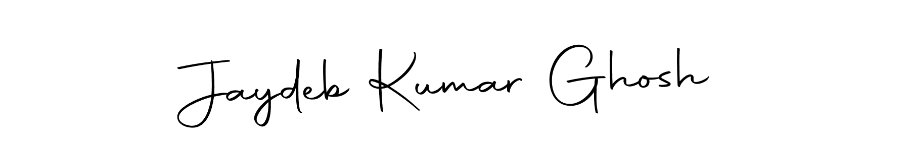 Also we have Jaydeb Kumar Ghosh name is the best signature style. Create professional handwritten signature collection using Autography-DOLnW autograph style. Jaydeb Kumar Ghosh signature style 10 images and pictures png