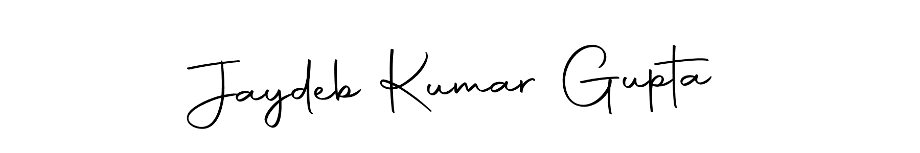 Make a beautiful signature design for name Jaydeb Kumar Gupta. Use this online signature maker to create a handwritten signature for free. Jaydeb Kumar Gupta signature style 10 images and pictures png