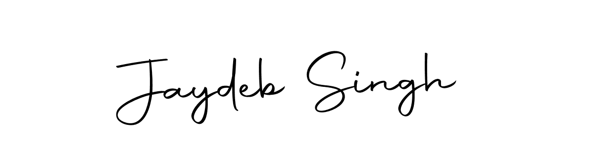 Also we have Jaydeb Singh name is the best signature style. Create professional handwritten signature collection using Autography-DOLnW autograph style. Jaydeb Singh signature style 10 images and pictures png
