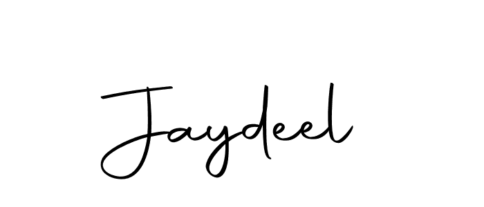 Make a short Jaydeel signature style. Manage your documents anywhere anytime using Autography-DOLnW. Create and add eSignatures, submit forms, share and send files easily. Jaydeel signature style 10 images and pictures png