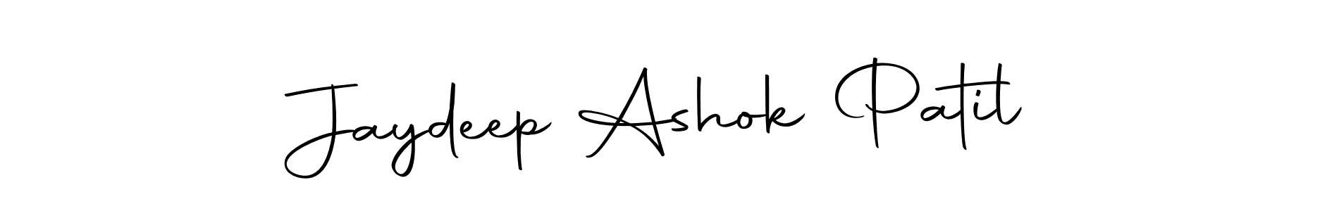 How to make Jaydeep Ashok Patil signature? Autography-DOLnW is a professional autograph style. Create handwritten signature for Jaydeep Ashok Patil name. Jaydeep Ashok Patil signature style 10 images and pictures png