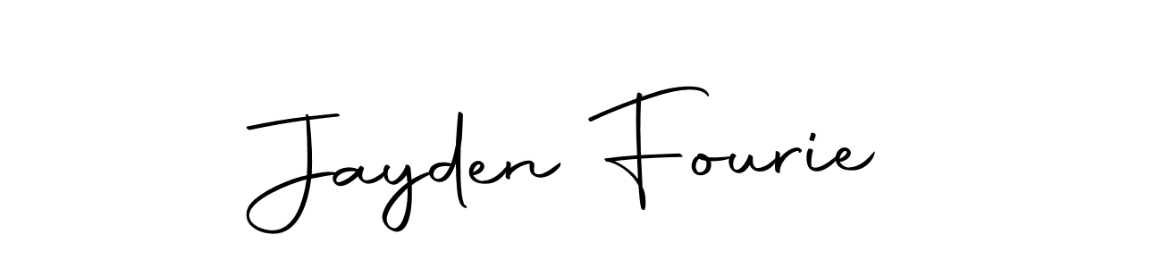 Also we have Jayden Fourie name is the best signature style. Create professional handwritten signature collection using Autography-DOLnW autograph style. Jayden Fourie signature style 10 images and pictures png