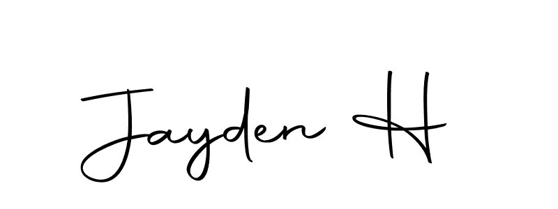 Make a short Jayden H signature style. Manage your documents anywhere anytime using Autography-DOLnW. Create and add eSignatures, submit forms, share and send files easily. Jayden H signature style 10 images and pictures png