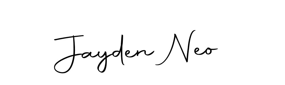 if you are searching for the best signature style for your name Jayden Neo. so please give up your signature search. here we have designed multiple signature styles  using Autography-DOLnW. Jayden Neo signature style 10 images and pictures png