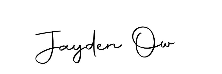 Similarly Autography-DOLnW is the best handwritten signature design. Signature creator online .You can use it as an online autograph creator for name Jayden Ow. Jayden Ow signature style 10 images and pictures png