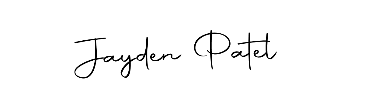 Make a beautiful signature design for name Jayden Patel. Use this online signature maker to create a handwritten signature for free. Jayden Patel signature style 10 images and pictures png