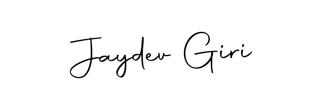 How to make Jaydev Giri signature? Autography-DOLnW is a professional autograph style. Create handwritten signature for Jaydev Giri name. Jaydev Giri signature style 10 images and pictures png