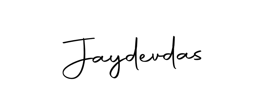 You can use this online signature creator to create a handwritten signature for the name Jaydevdas. This is the best online autograph maker. Jaydevdas signature style 10 images and pictures png