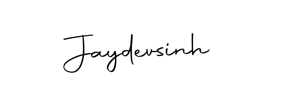 Use a signature maker to create a handwritten signature online. With this signature software, you can design (Autography-DOLnW) your own signature for name Jaydevsinh. Jaydevsinh signature style 10 images and pictures png