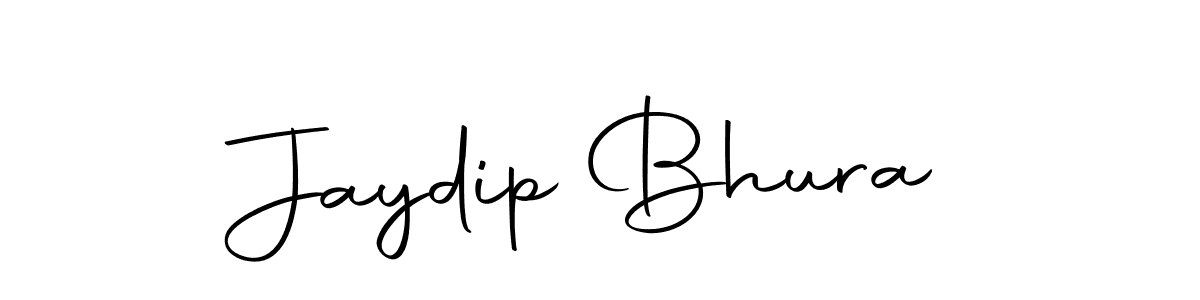 Design your own signature with our free online signature maker. With this signature software, you can create a handwritten (Autography-DOLnW) signature for name Jaydip Bhura. Jaydip Bhura signature style 10 images and pictures png