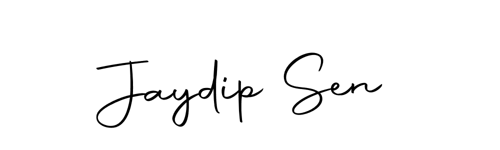 Make a beautiful signature design for name Jaydip Sen. Use this online signature maker to create a handwritten signature for free. Jaydip Sen signature style 10 images and pictures png