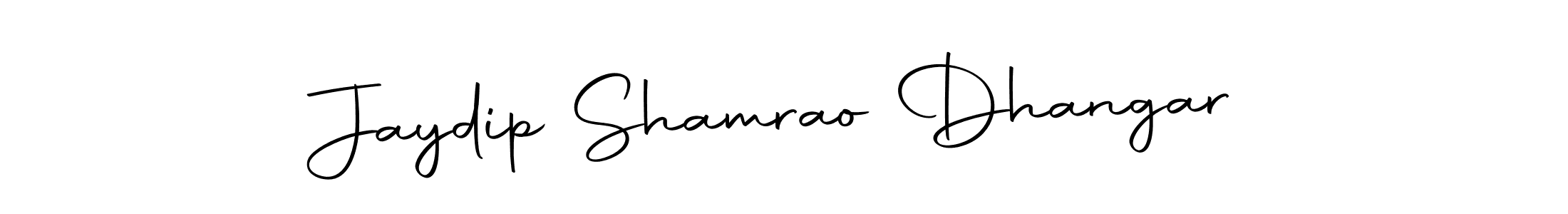 Design your own signature with our free online signature maker. With this signature software, you can create a handwritten (Autography-DOLnW) signature for name Jaydip Shamrao Dhangar. Jaydip Shamrao Dhangar signature style 10 images and pictures png