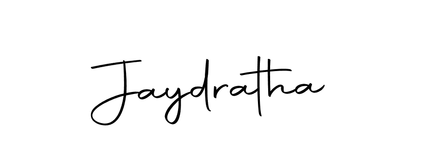 How to make Jaydratha signature? Autography-DOLnW is a professional autograph style. Create handwritten signature for Jaydratha name. Jaydratha signature style 10 images and pictures png