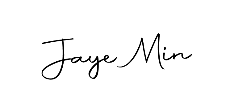 if you are searching for the best signature style for your name Jaye Min. so please give up your signature search. here we have designed multiple signature styles  using Autography-DOLnW. Jaye Min signature style 10 images and pictures png