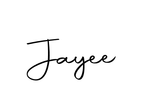 The best way (Autography-DOLnW) to make a short signature is to pick only two or three words in your name. The name Jayee include a total of six letters. For converting this name. Jayee signature style 10 images and pictures png
