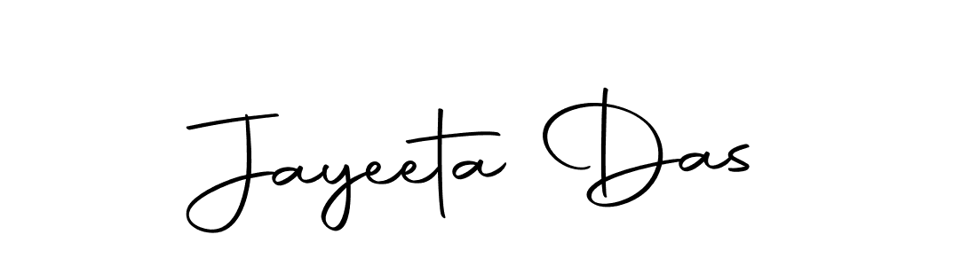 How to make Jayeeta Das name signature. Use Autography-DOLnW style for creating short signs online. This is the latest handwritten sign. Jayeeta Das signature style 10 images and pictures png