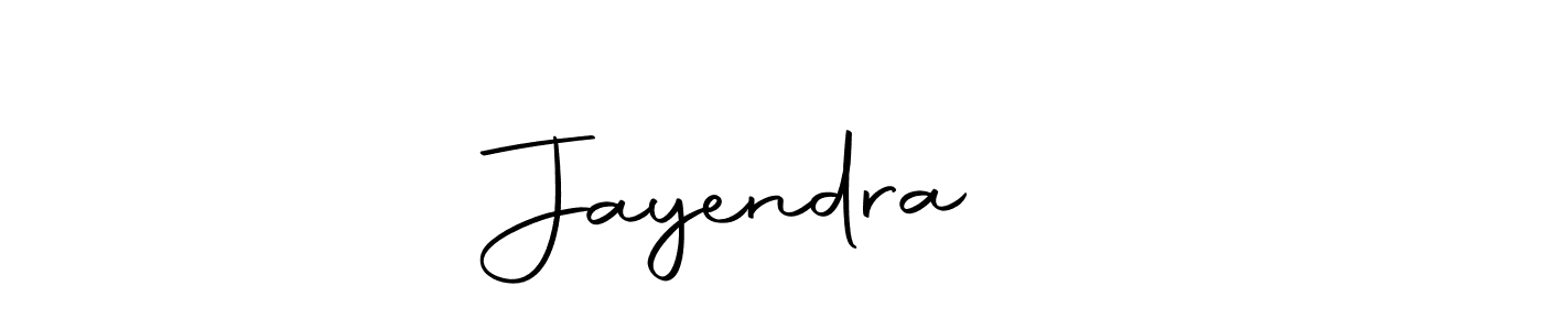 The best way (Autography-DOLnW) to make a short signature is to pick only two or three words in your name. The name Jayendra❤️ include a total of six letters. For converting this name. Jayendra❤️ signature style 10 images and pictures png