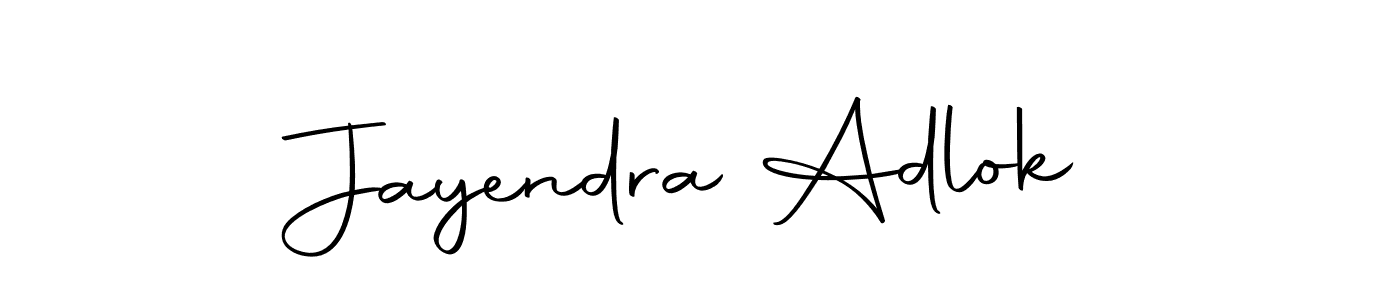 Jayendra Adlok stylish signature style. Best Handwritten Sign (Autography-DOLnW) for my name. Handwritten Signature Collection Ideas for my name Jayendra Adlok. Jayendra Adlok signature style 10 images and pictures png