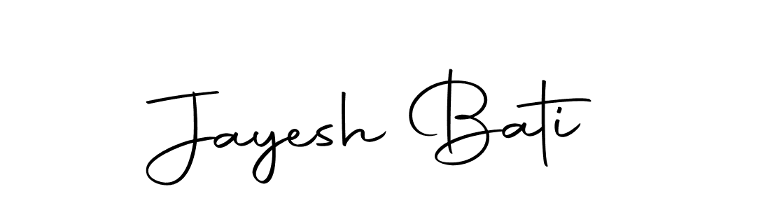 The best way (Autography-DOLnW) to make a short signature is to pick only two or three words in your name. The name Jayesh Bati include a total of six letters. For converting this name. Jayesh Bati signature style 10 images and pictures png