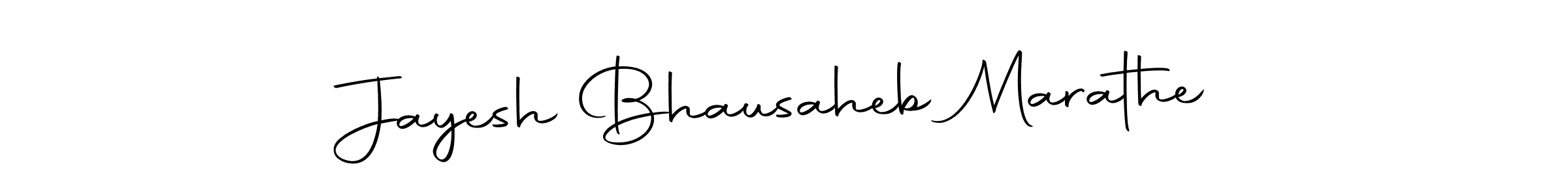 Make a beautiful signature design for name Jayesh Bhausaheb Marathe. With this signature (Autography-DOLnW) style, you can create a handwritten signature for free. Jayesh Bhausaheb Marathe signature style 10 images and pictures png