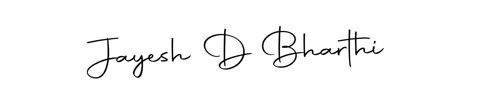 Autography-DOLnW is a professional signature style that is perfect for those who want to add a touch of class to their signature. It is also a great choice for those who want to make their signature more unique. Get Jayesh D Bharthi name to fancy signature for free. Jayesh D Bharthi signature style 10 images and pictures png