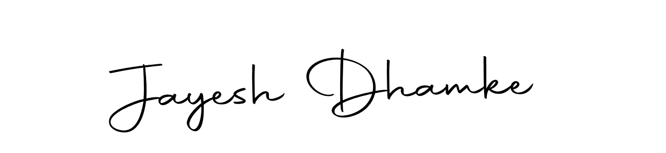 The best way (Autography-DOLnW) to make a short signature is to pick only two or three words in your name. The name Jayesh Dhamke include a total of six letters. For converting this name. Jayesh Dhamke signature style 10 images and pictures png
