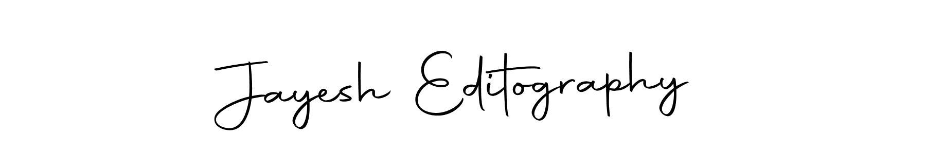 Design your own signature with our free online signature maker. With this signature software, you can create a handwritten (Autography-DOLnW) signature for name Jayesh Editography. Jayesh Editography signature style 10 images and pictures png