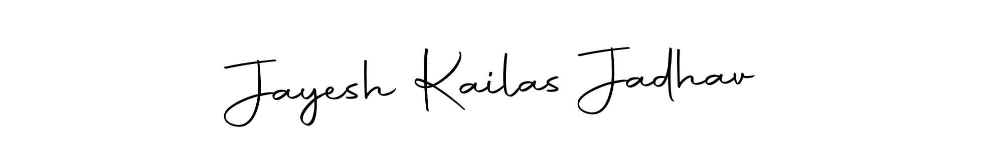 This is the best signature style for the Jayesh Kailas Jadhav name. Also you like these signature font (Autography-DOLnW). Mix name signature. Jayesh Kailas Jadhav signature style 10 images and pictures png