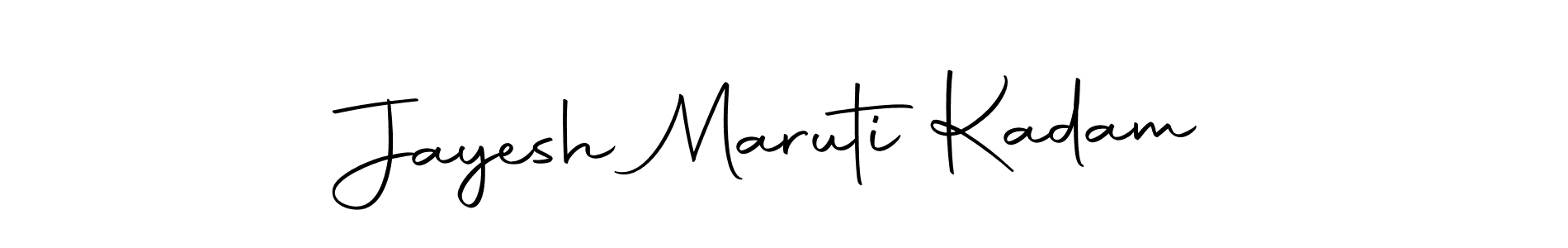Also we have Jayesh Maruti Kadam name is the best signature style. Create professional handwritten signature collection using Autography-DOLnW autograph style. Jayesh Maruti Kadam signature style 10 images and pictures png