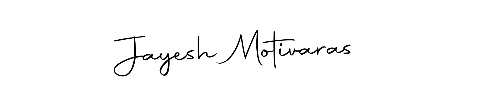Jayesh Motivaras stylish signature style. Best Handwritten Sign (Autography-DOLnW) for my name. Handwritten Signature Collection Ideas for my name Jayesh Motivaras. Jayesh Motivaras signature style 10 images and pictures png