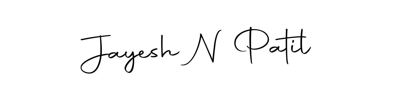 Make a beautiful signature design for name Jayesh N Patil. With this signature (Autography-DOLnW) style, you can create a handwritten signature for free. Jayesh N Patil signature style 10 images and pictures png