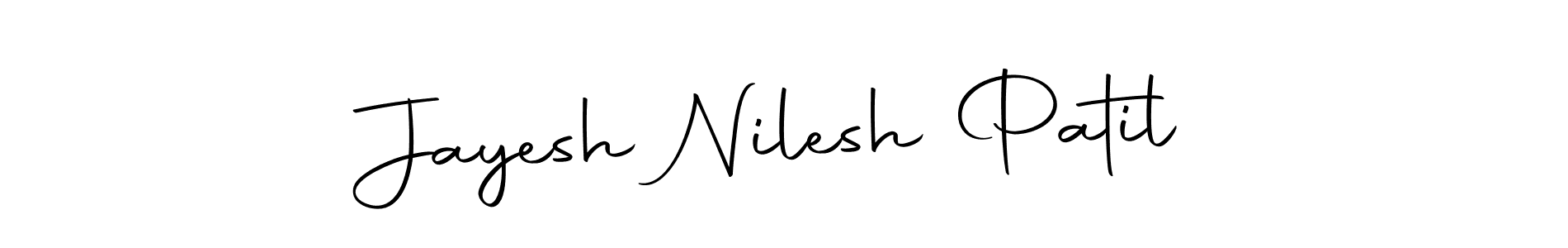 Jayesh Nilesh Patil stylish signature style. Best Handwritten Sign (Autography-DOLnW) for my name. Handwritten Signature Collection Ideas for my name Jayesh Nilesh Patil. Jayesh Nilesh Patil signature style 10 images and pictures png