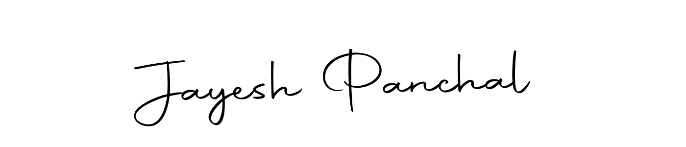 Create a beautiful signature design for name Jayesh Panchal. With this signature (Autography-DOLnW) fonts, you can make a handwritten signature for free. Jayesh Panchal signature style 10 images and pictures png