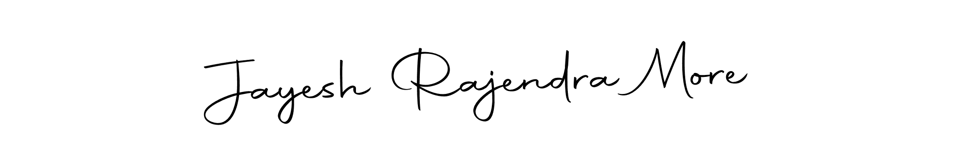 Use a signature maker to create a handwritten signature online. With this signature software, you can design (Autography-DOLnW) your own signature for name Jayesh Rajendra More. Jayesh Rajendra More signature style 10 images and pictures png