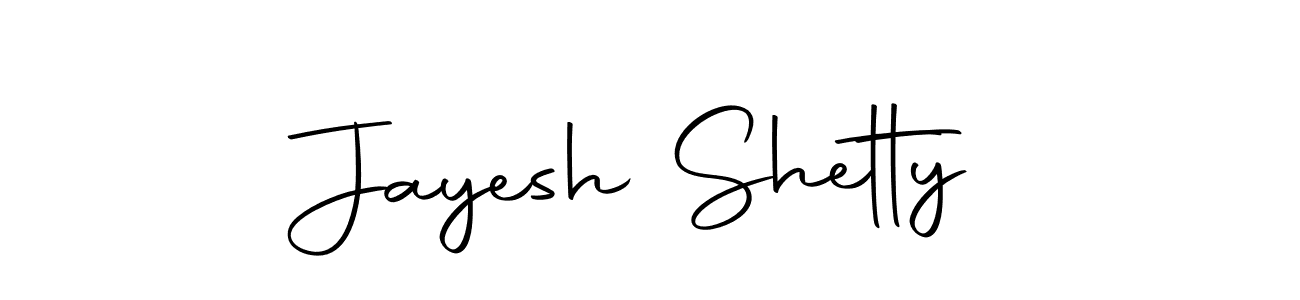 Design your own signature with our free online signature maker. With this signature software, you can create a handwritten (Autography-DOLnW) signature for name Jayesh Shetty. Jayesh Shetty signature style 10 images and pictures png