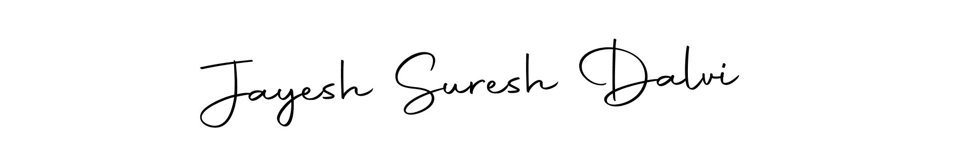 Design your own signature with our free online signature maker. With this signature software, you can create a handwritten (Autography-DOLnW) signature for name Jayesh Suresh Dalvi. Jayesh Suresh Dalvi signature style 10 images and pictures png