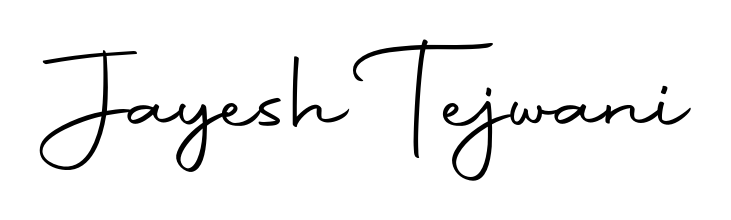 Jayesh Tejwani stylish signature style. Best Handwritten Sign (Autography-DOLnW) for my name. Handwritten Signature Collection Ideas for my name Jayesh Tejwani. Jayesh Tejwani signature style 10 images and pictures png