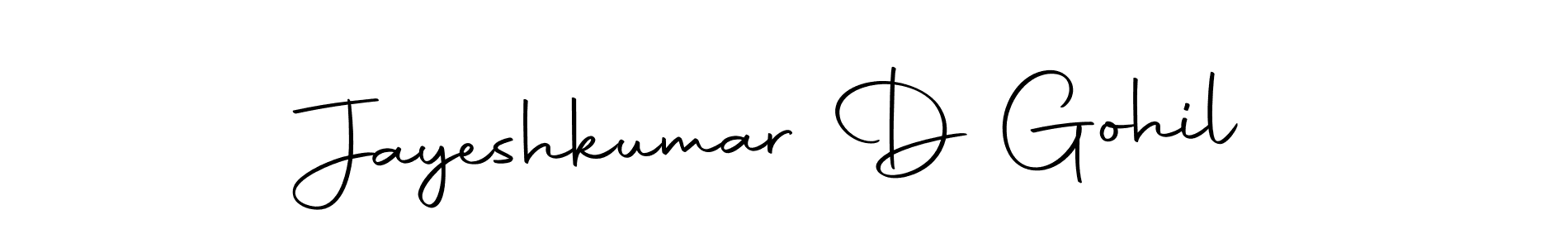 Here are the top 10 professional signature styles for the name Jayeshkumar D Gohil. These are the best autograph styles you can use for your name. Jayeshkumar D Gohil signature style 10 images and pictures png